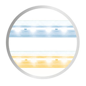 Juwel Multilux Led Barra Illuminazione 2x14W 80cm