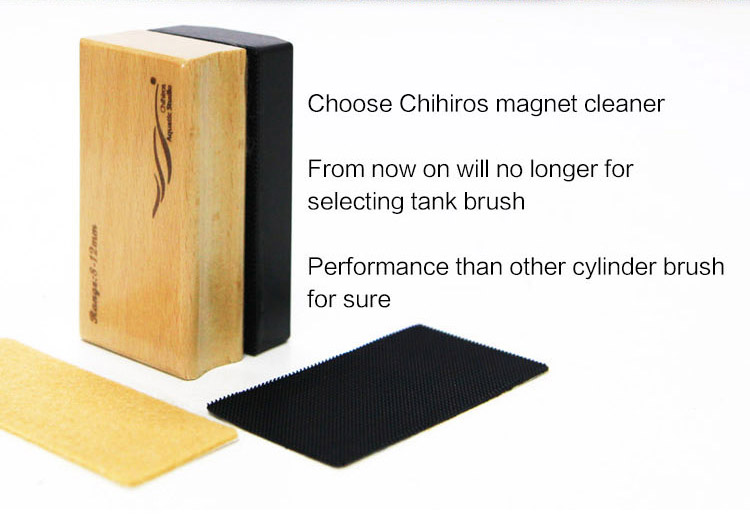 Chihiros Magnet L Calamita pulivetri galleggiante per vetri da 10 a 15mm