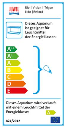Juwel Acquario Rio 125 Litri LED Nero 81x36x50H cm