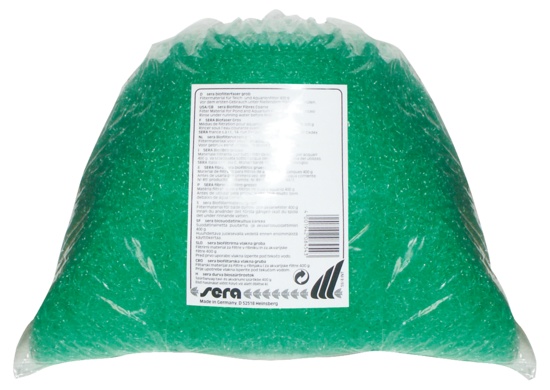 Sera Biofibres Grossa prefiltraggio Biomeccanico 40 g