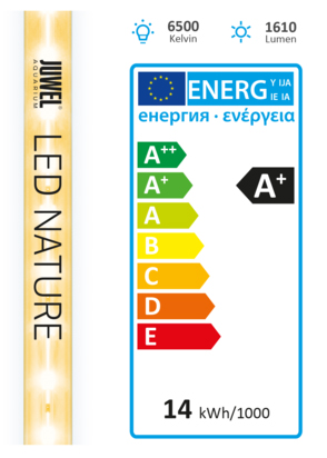 Juwel LED Nature Lampada ricambio Luce diurna per acquari 6500K° 590mm 14w