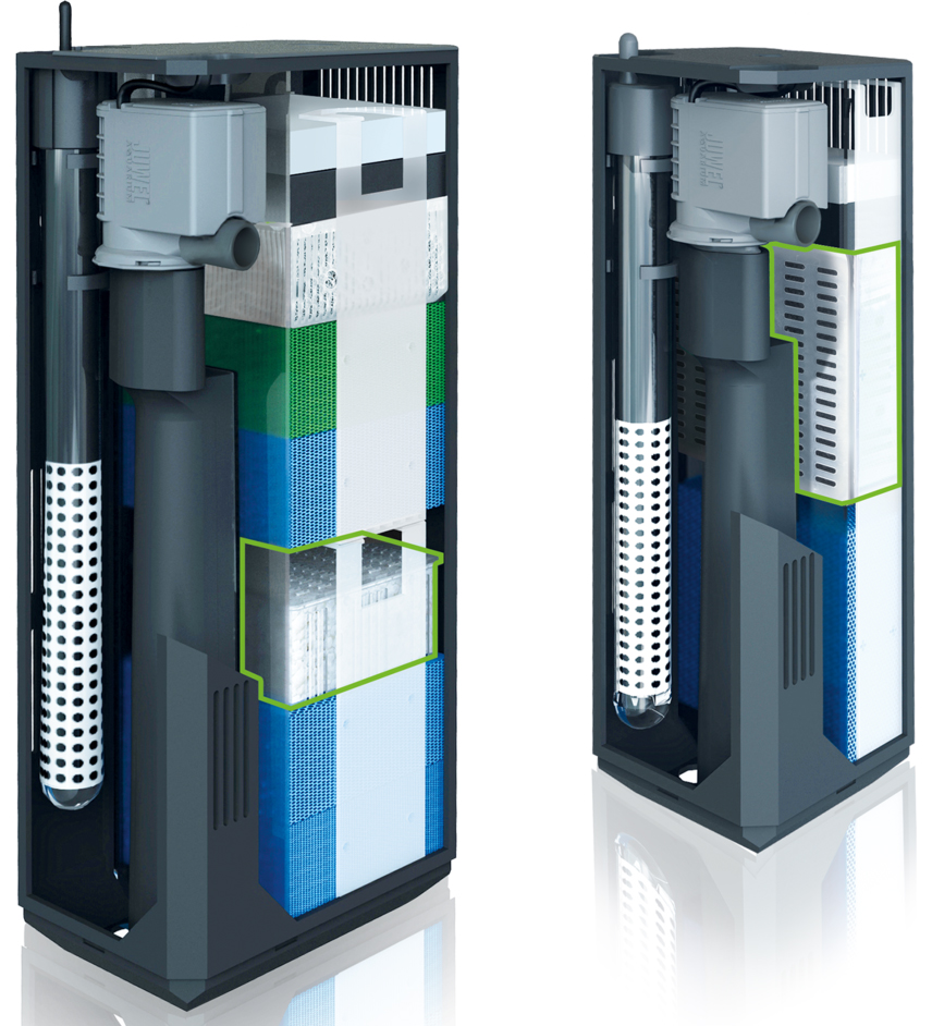 Juwel Amorax L Bioflow 6.0, Standard, Standard H per rimozione ammoniaca