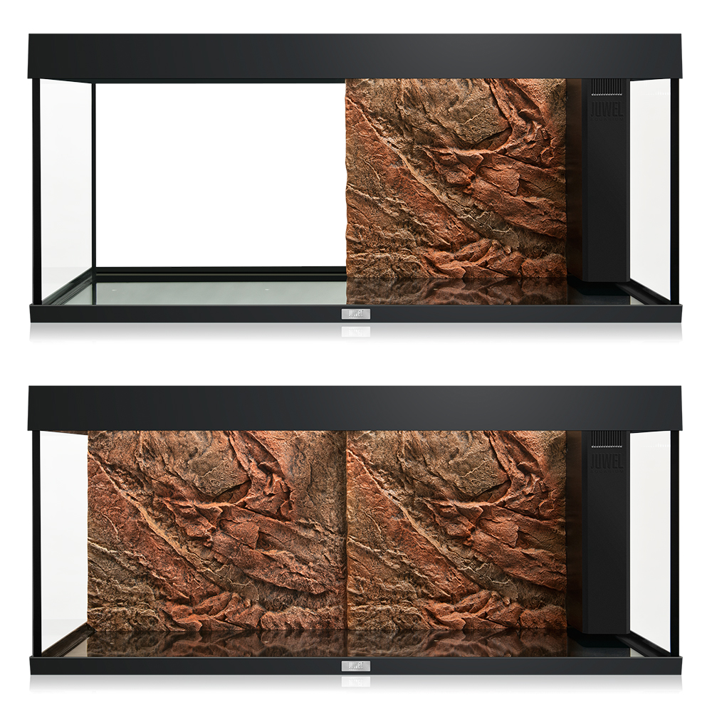 Juwel Sfondo interno 3D Cliff Dark 60x55 cm