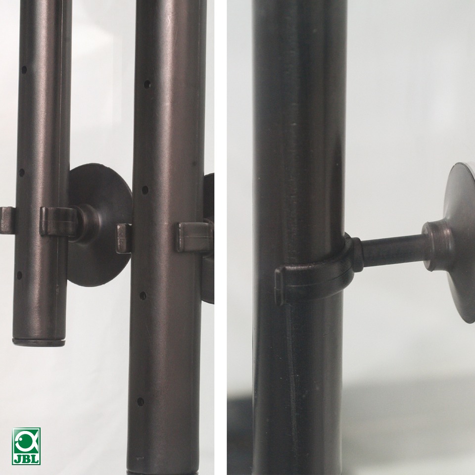Jbl Fix Set Ventose con gancio per tubi da 16/22 mm