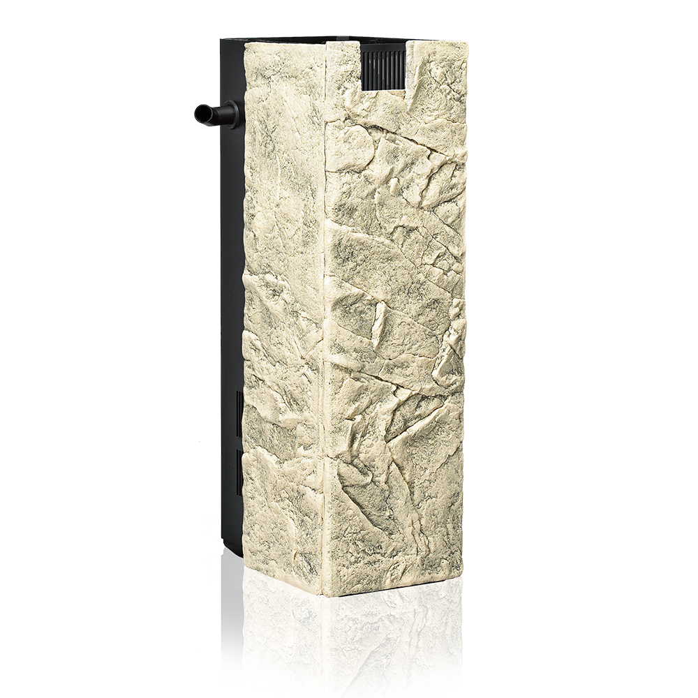 Juwel Filter Cover Cliff Light Copertura 3D 55x18 cm per Filtri interni Juwel
