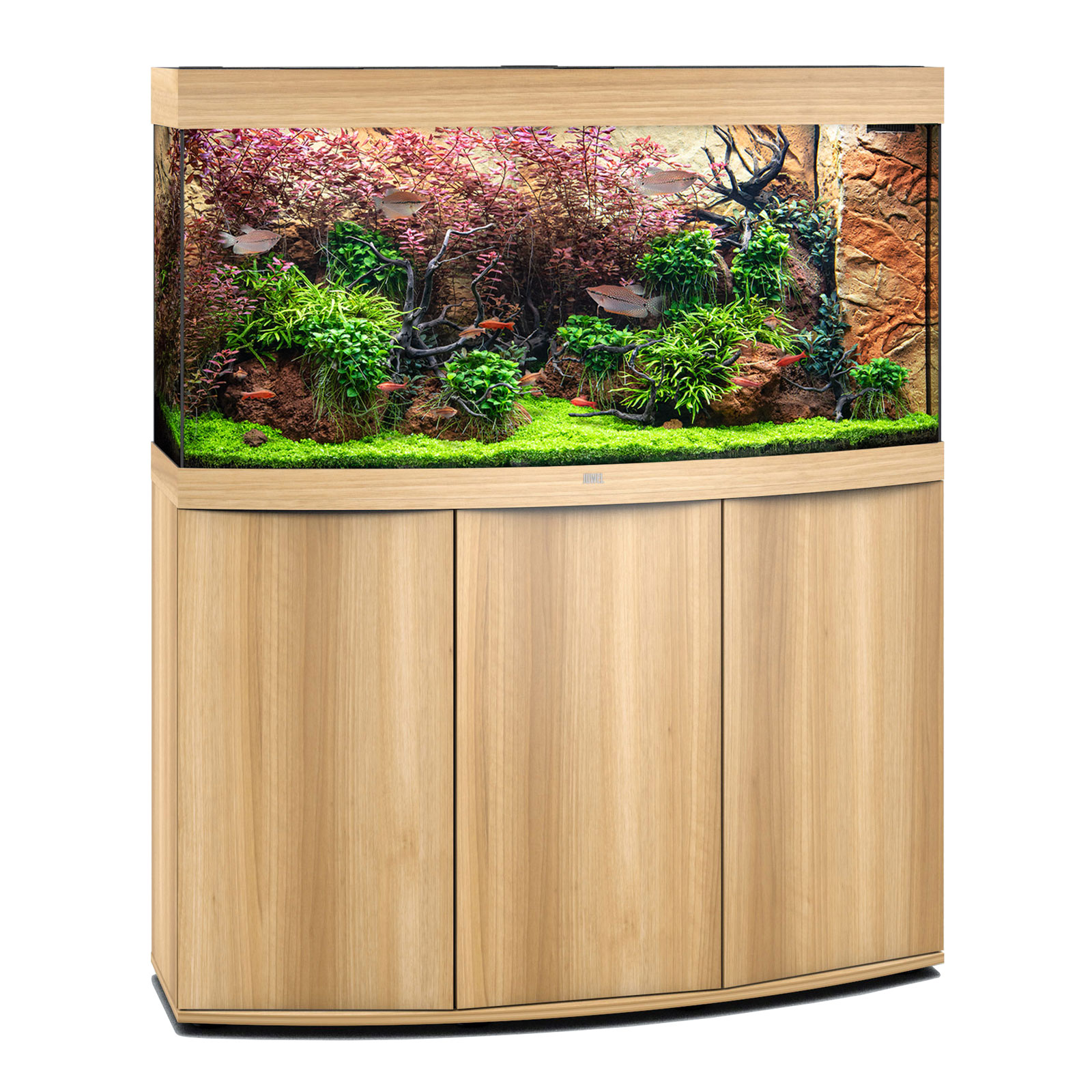 Juwel Acquario Vision 260 Litri LED Faggio mis. 121x46x64H cm