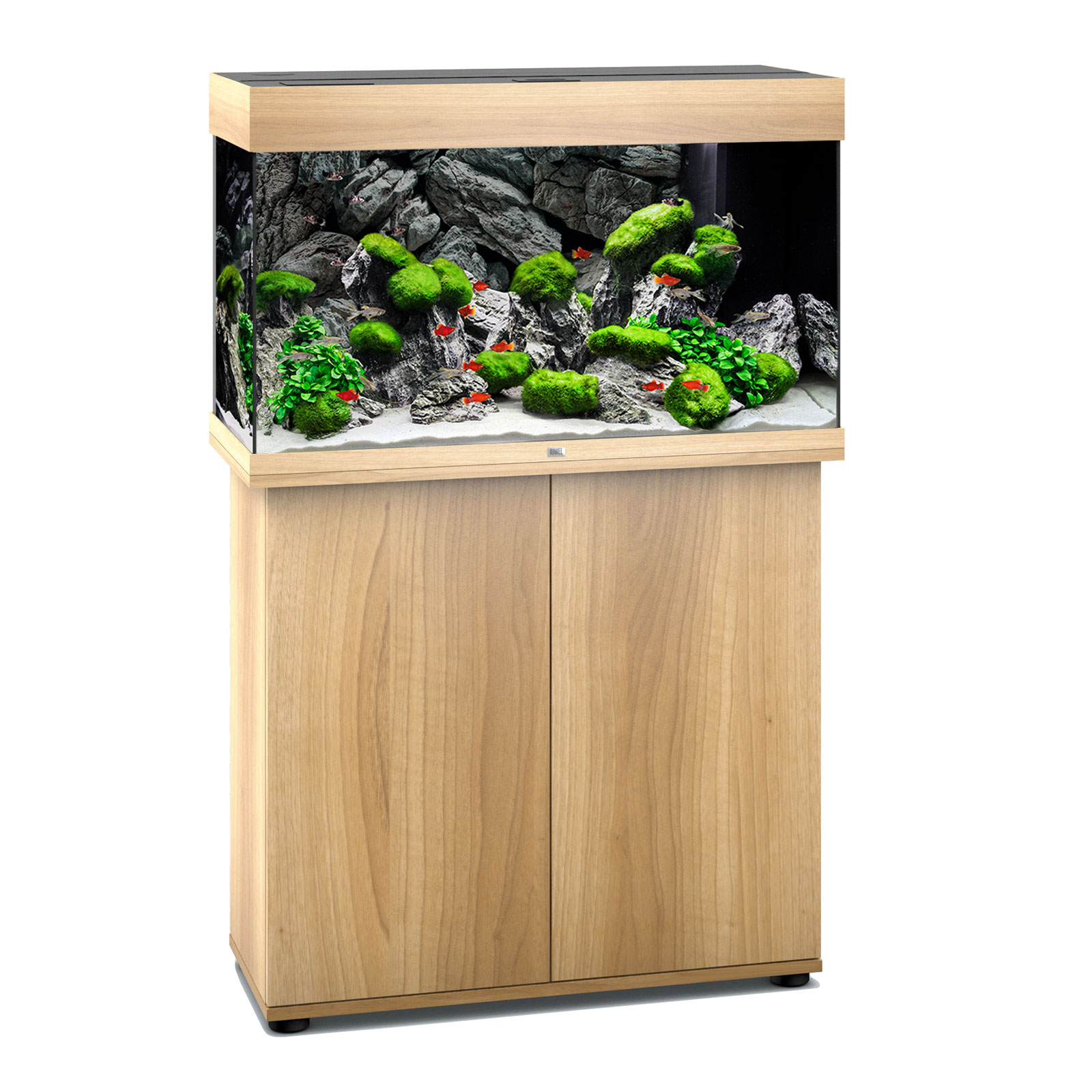 Juwel Acquario Rio 125 Litri LED Faggio 81x36x50H cm