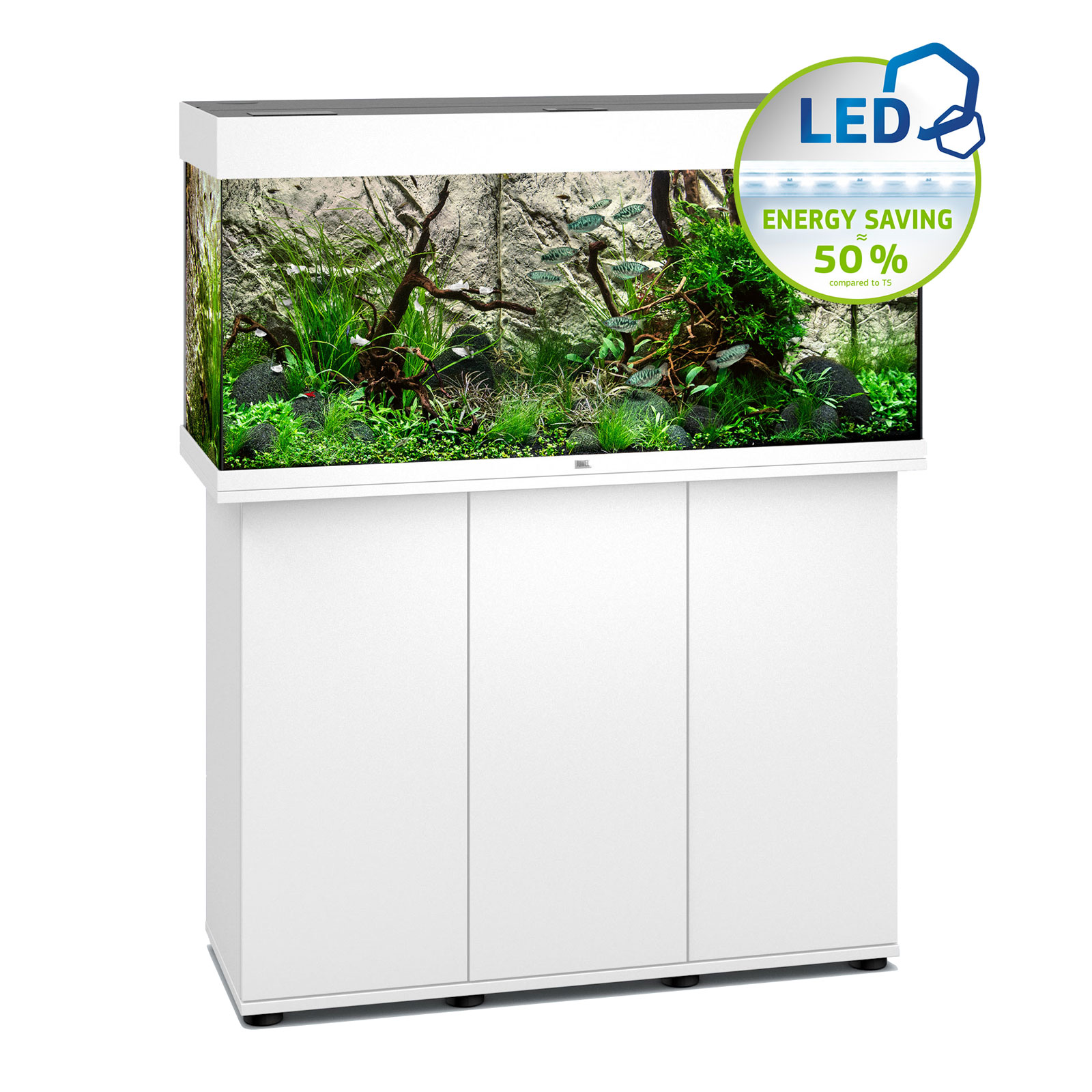 Juwel Supporto Rio 180 Bianco mis. 101x41x73H cm