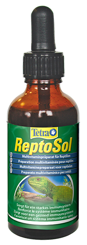 Tetra Reptosol Multivitaminico per Rettili 50ml