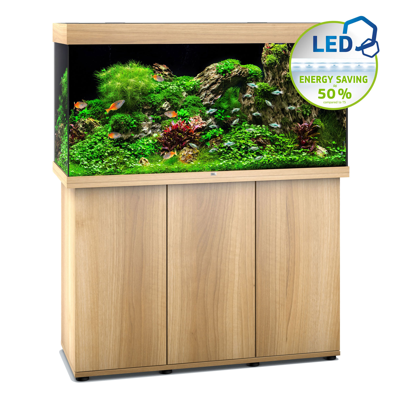 Juwel Supporto Rio 350 Faggio mis. 121x51x80H cm