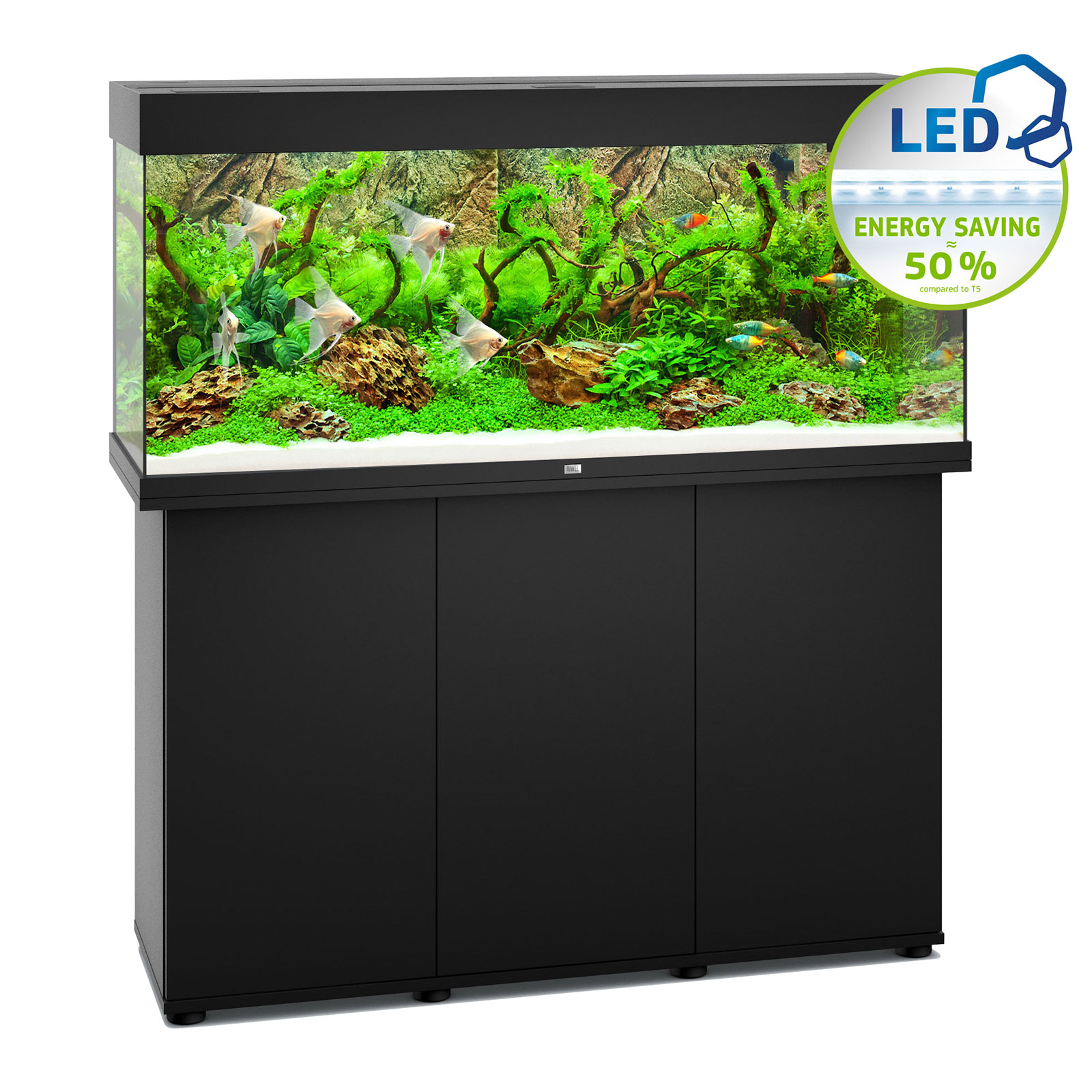 Juwel Supporto Rio 240 Nero mis. 121x41x73H cm