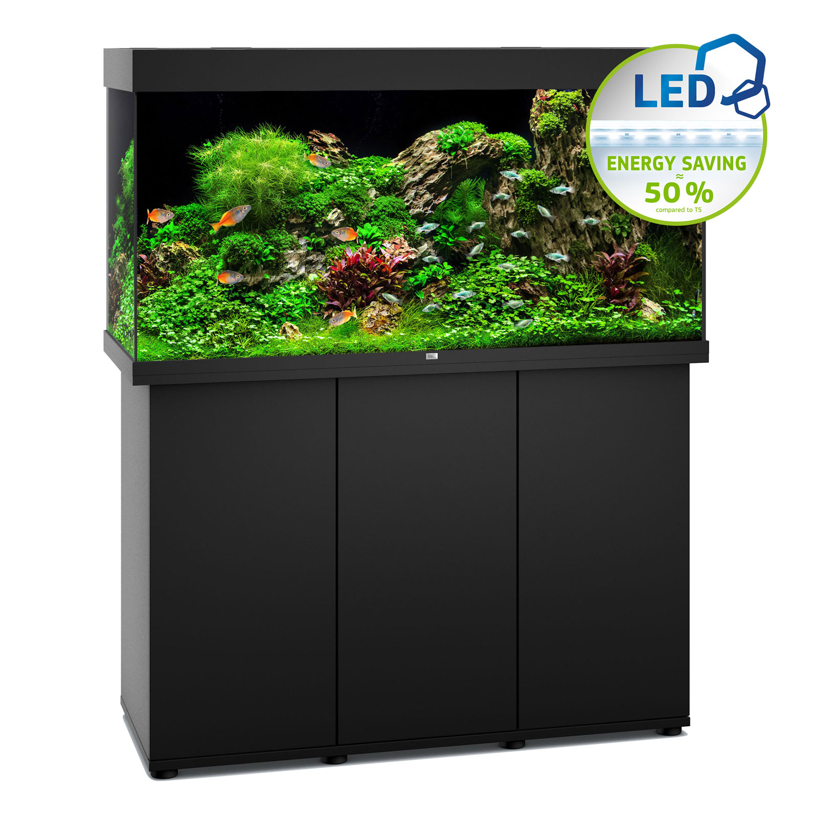 Juwel Supporto Rio 350 Nero mis. 121x51x80H cm