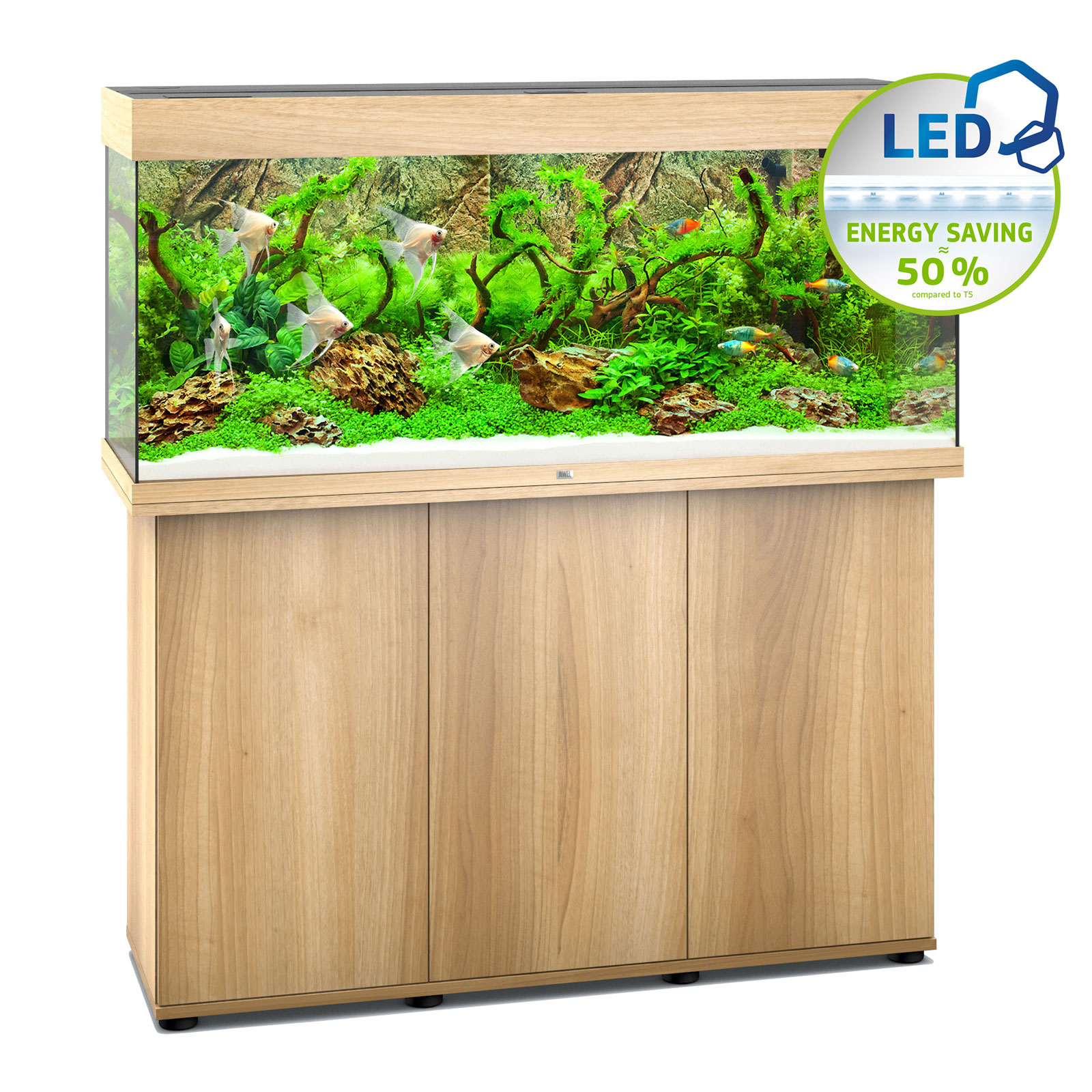 Juwel Supporto Rio 240 Faggio mis. 121x41x73H cm