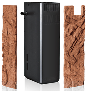 Juwel Filter Cover Stone Clay Copertura 3D 55x18 cm per Filtri interni Juwel