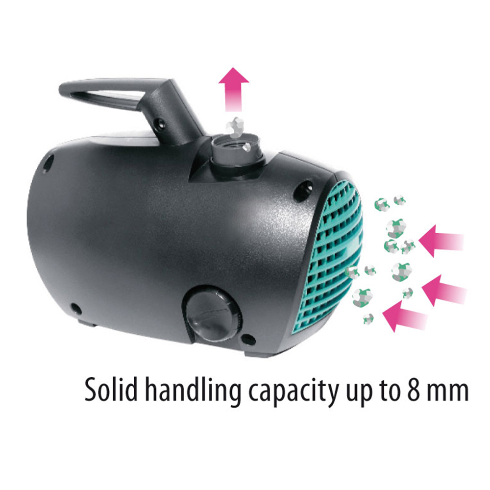 Newa Cascata Advance 4500 Pompa per Laghetto 4600L/h