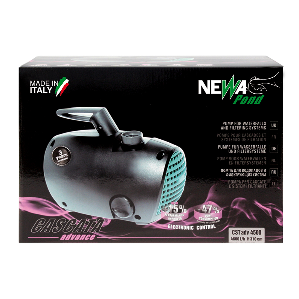Newa Cascata Advance 6000 Pompa per Laghetto 6000L/h