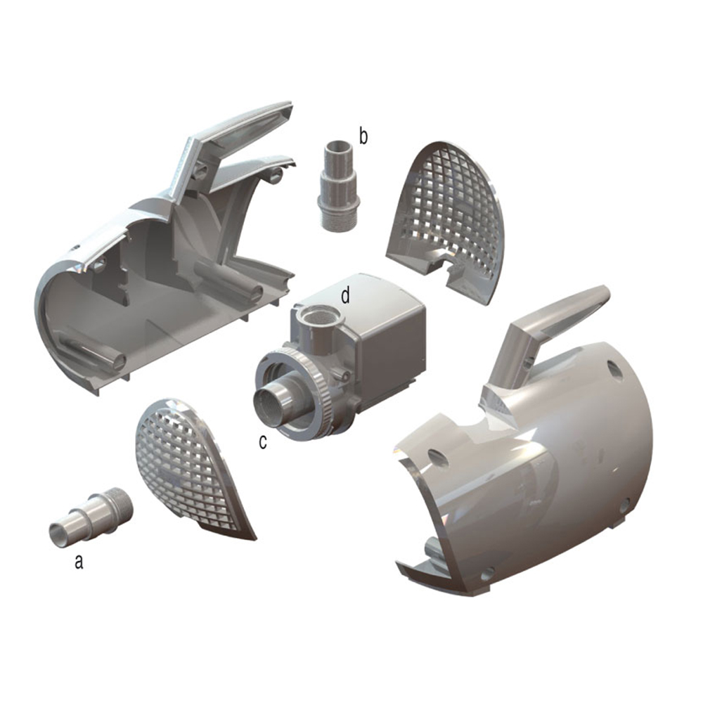 Newa Cascata Advance 8000 Pompa per Laghetto 8000L/h