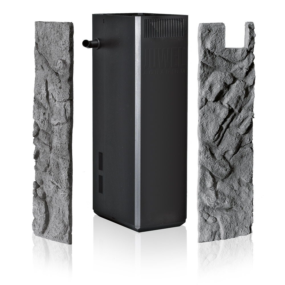 Juwel Filter Cover Stone Granite Copertura 3D 55x18 cm per Filtri interni Juwel