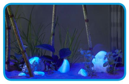 Askoll Stick Light Led Blu Sommergibile 1.5W 26cm
