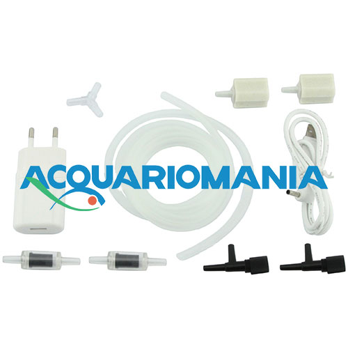 Amtra Air System 120 Ups Areatore con sistema anti Black Out con batteria al Lithio 2 uscite