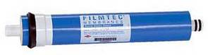 Forwater Impianto Osmosi in linea 190L/g LINEPRO50 con Flush valve e cartuccia trasparente