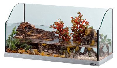 Ferplast Tartarughiera Jamaica 80 81,5 x 36 x h 41 cm