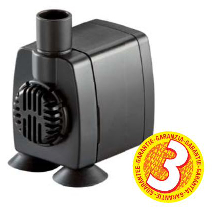Eden Pompa per acquario 128 regolabile da 600 a 1150l/h