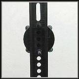 Tunze 6025.500 Magnet Holder per vetri fino a 20mm ø 50 x largh.15 mm
