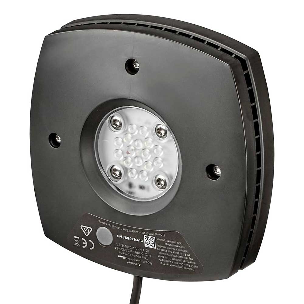 Aqua Illumination Prime 16HD New 2019 Plafoniera a Led 59W Nero per acqua marina