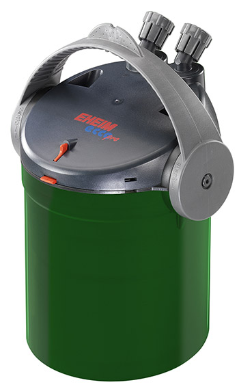 Eheim 2034020 Ecco Pro 200 Filtro esterno fino a 200Lt con materiali filtranti