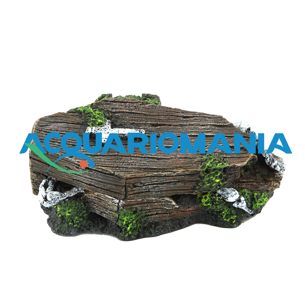 Ebi Scheletro &quot;Apri e chiudi&quot; con attacco per Areatore 14x9x12h cm