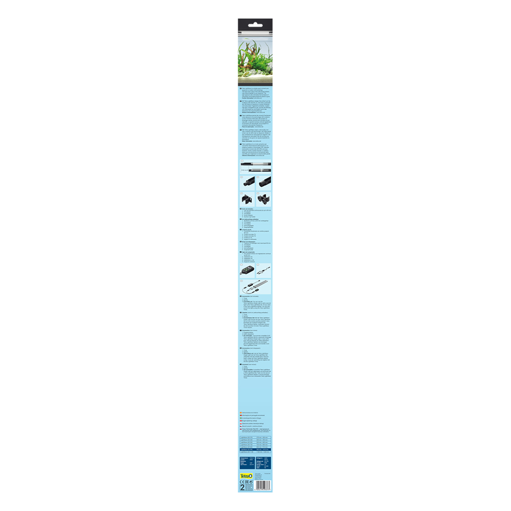 Tetra LightWave Single Lamp 1140 Lampada a Led 1090mm 36,4W per dolce