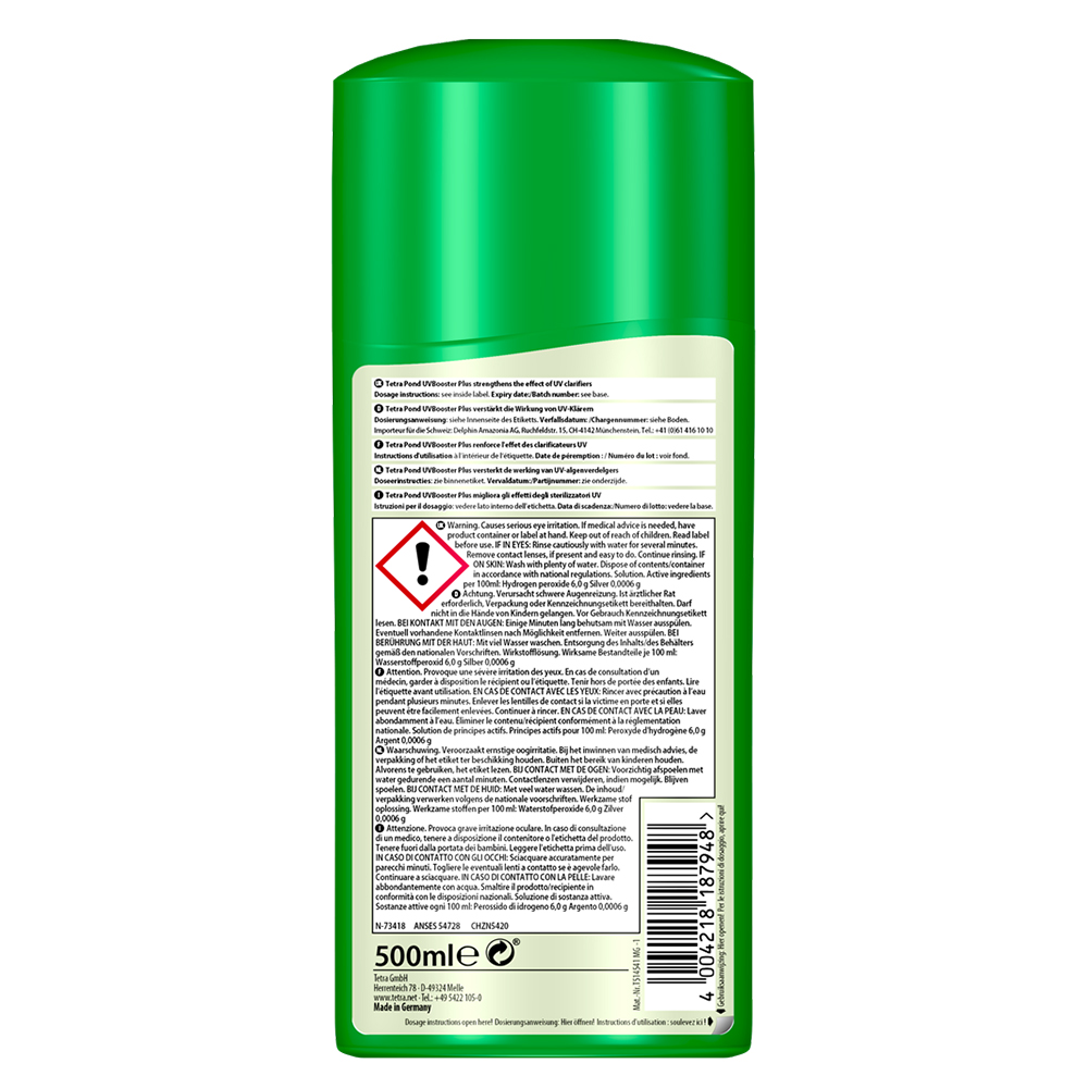 Tetra Pond UVBooster Plus 500ml