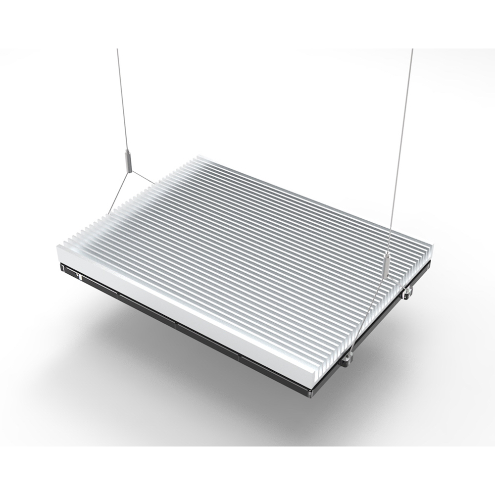 GNC BluRay Pro Plafoniera a Led Wi-fi per acquari marini 30x40x4cm 130W