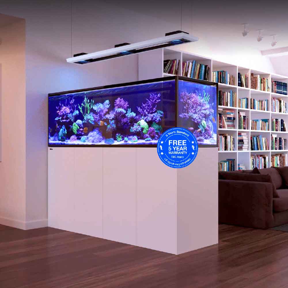 Red Sea REEFER™ Systems Penisula 500 Nero Acquario marino 398lt 125cm