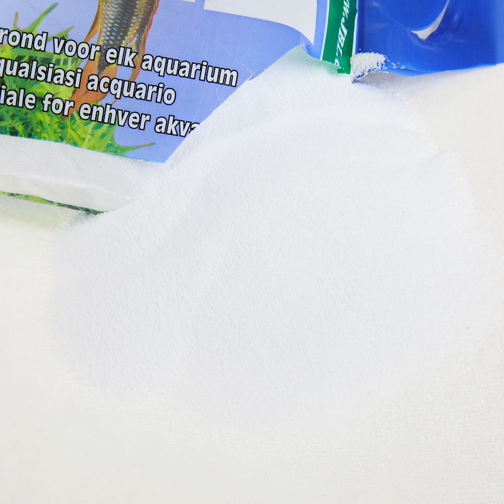 Jbl Sansibar Snow Substrato Bianco per acquari d'acqua dolce e marina 0,1-0,6mm 5Kg