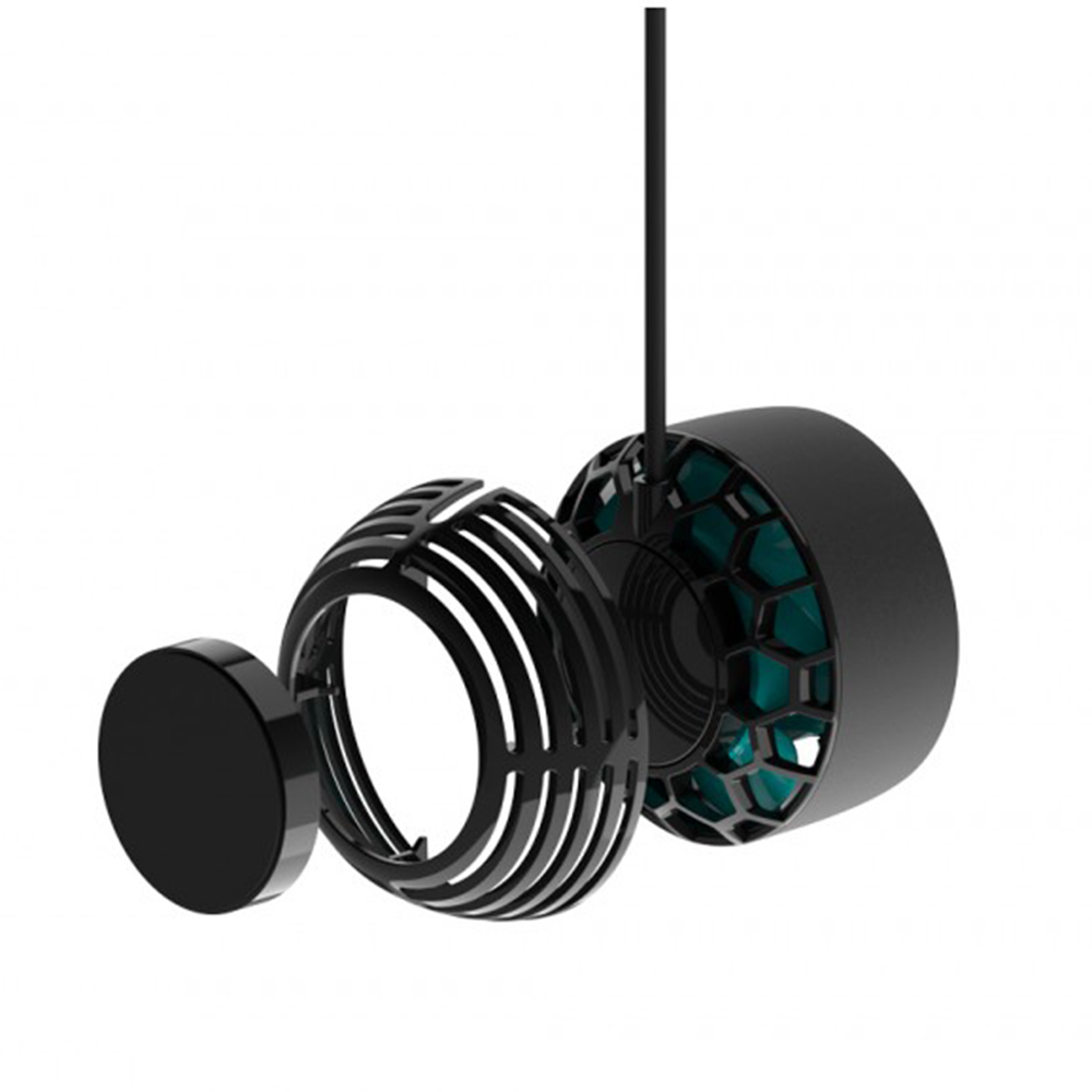 Aqua Illumination Nero 3 Pompa di movimento regolabile Wi-fi fino a 7.570 l/h