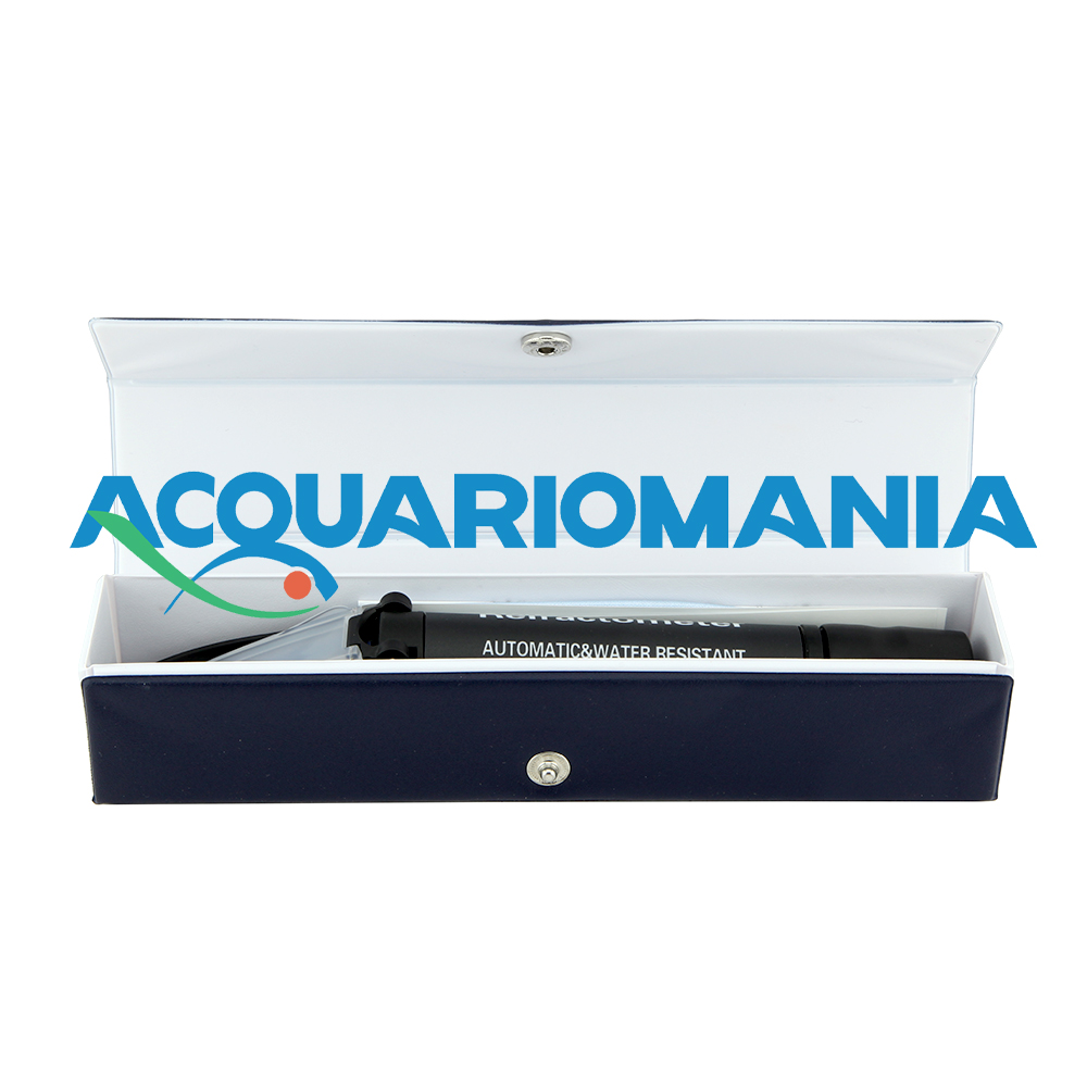 Rifrattometro con compensazione automatica temperatura