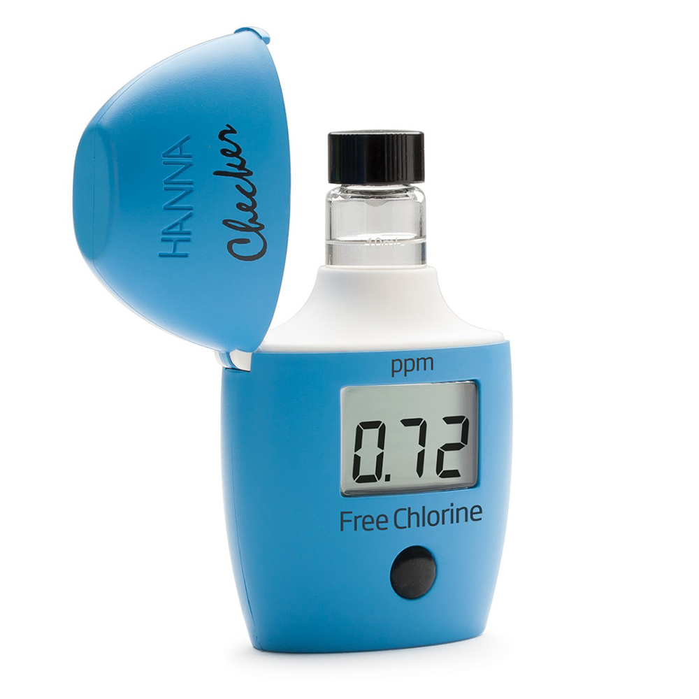 Hanna Intruments Checker HI701 Test Cloro Libero