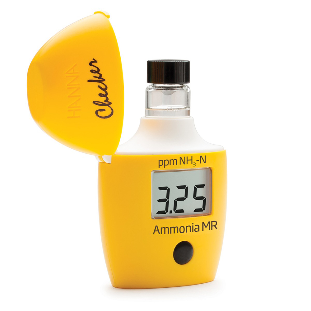 Hanna Intruments Checker HI715 Test per Ammoniaca Fresh Water scala media