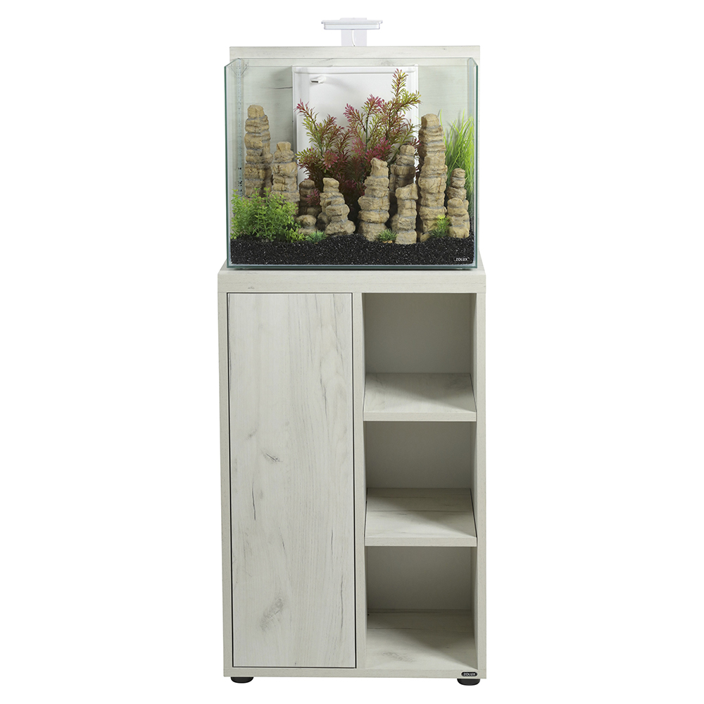 Zolux Supporto Idro 50 Ceruse Bianco 53x30x80hcm