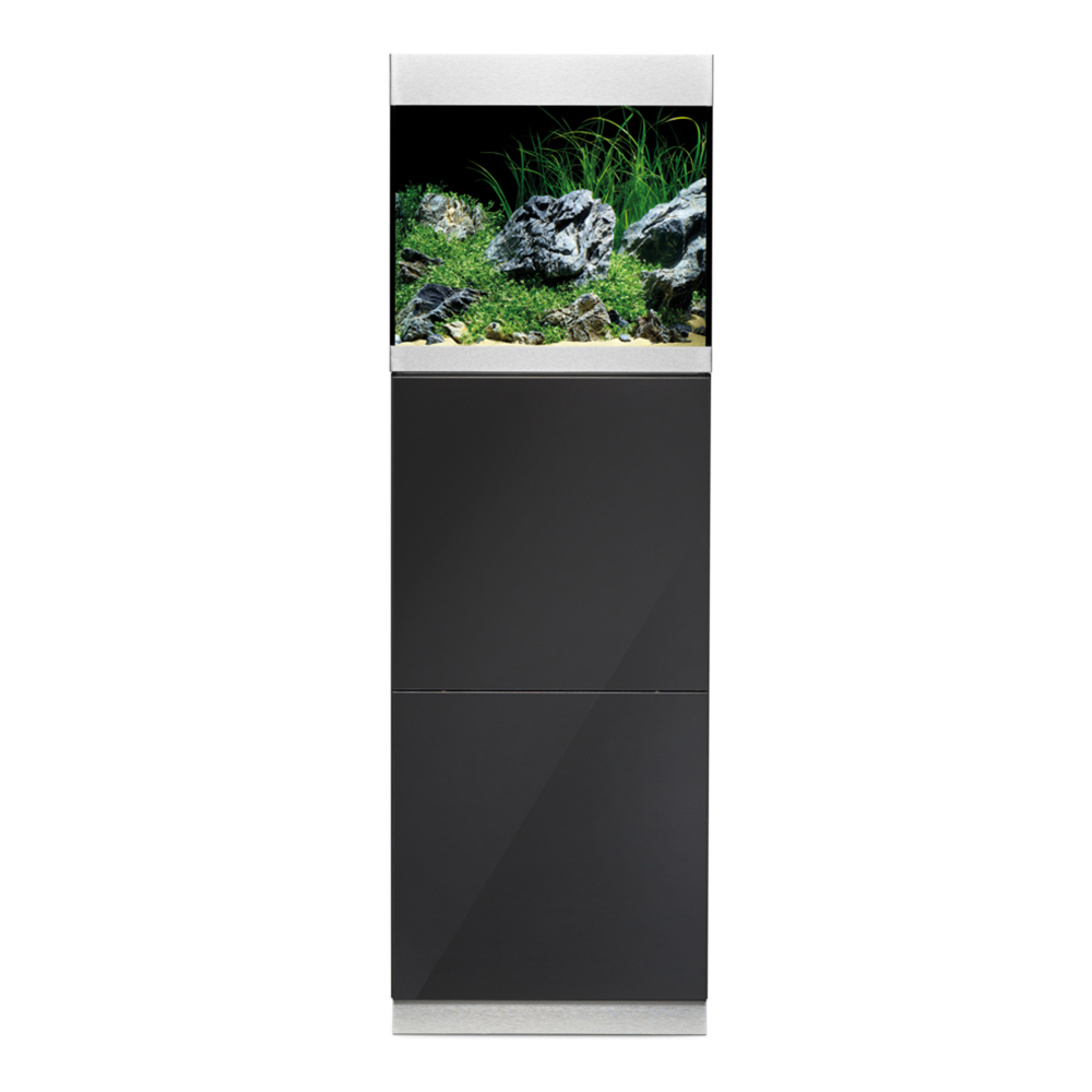 Oase Acquario HighLine 125 con Supporto Antracite 50x50x157