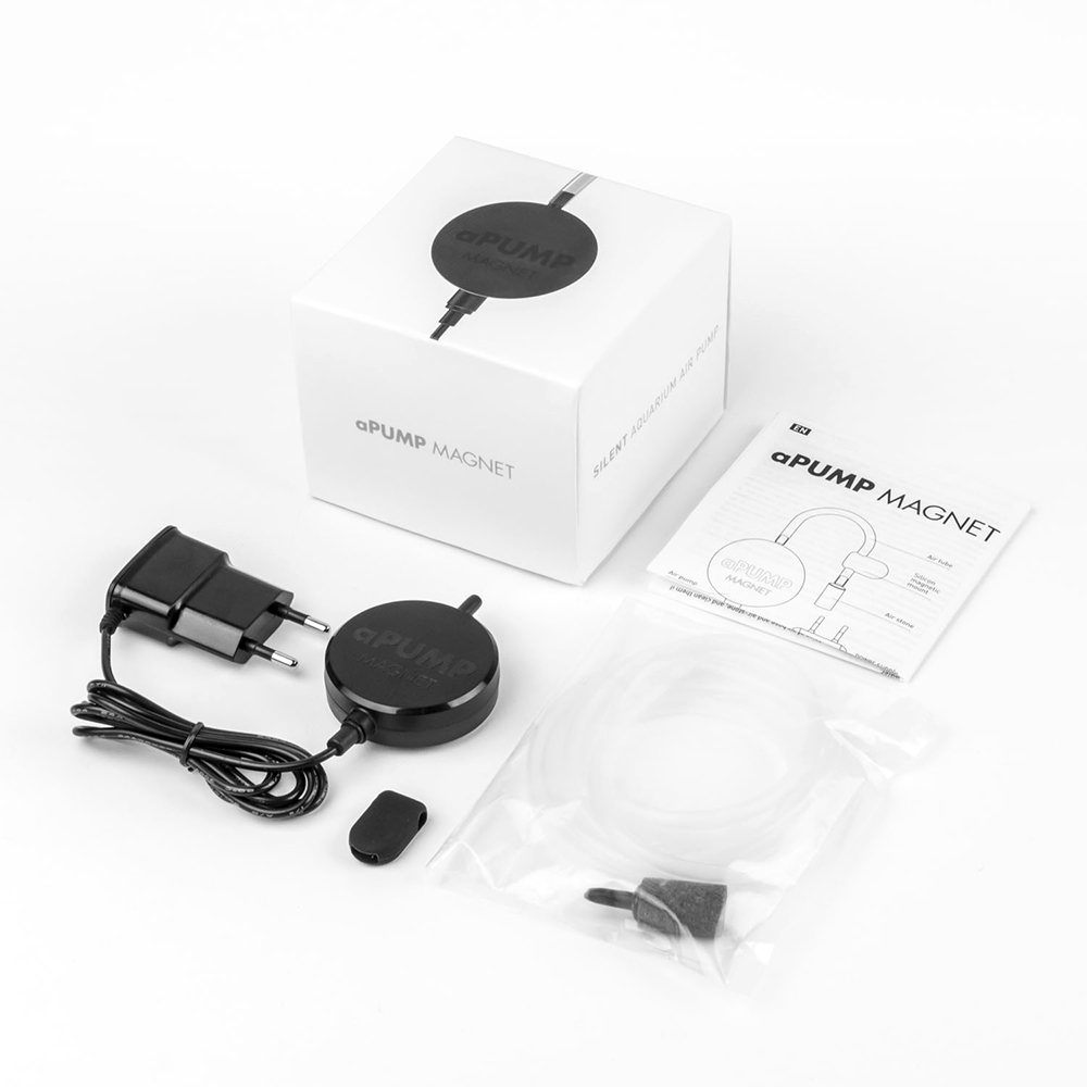 Aqualighter aPump Magnet Areatore super silenzioso per acquari fino a 100 l