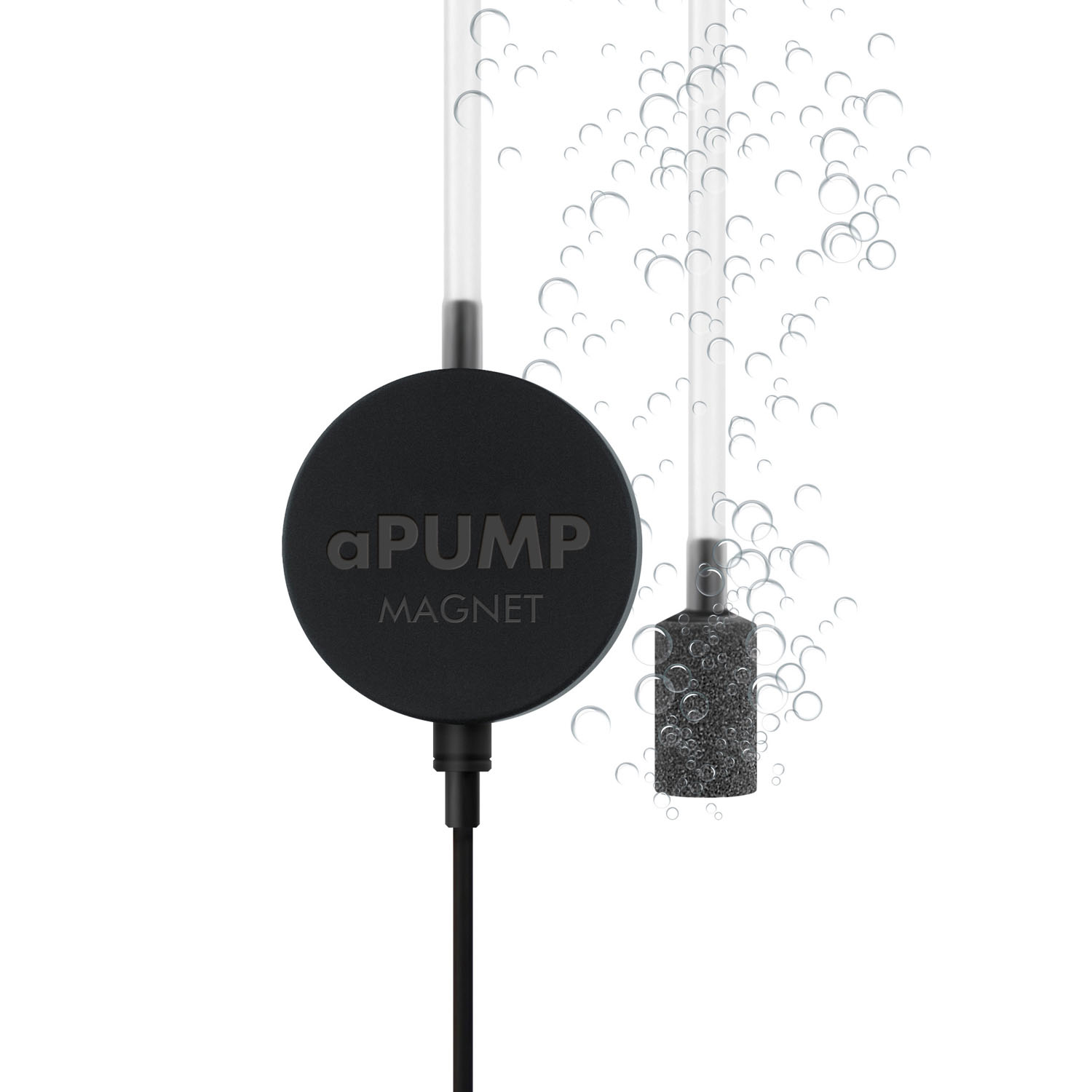 Aqualighter aPump Magnet Areatore super silenzioso per acquari fino a 100 l