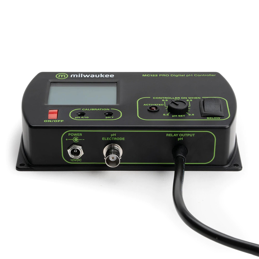 Milwaukee Pro Digital Ph Controller MC122 New Model 2021