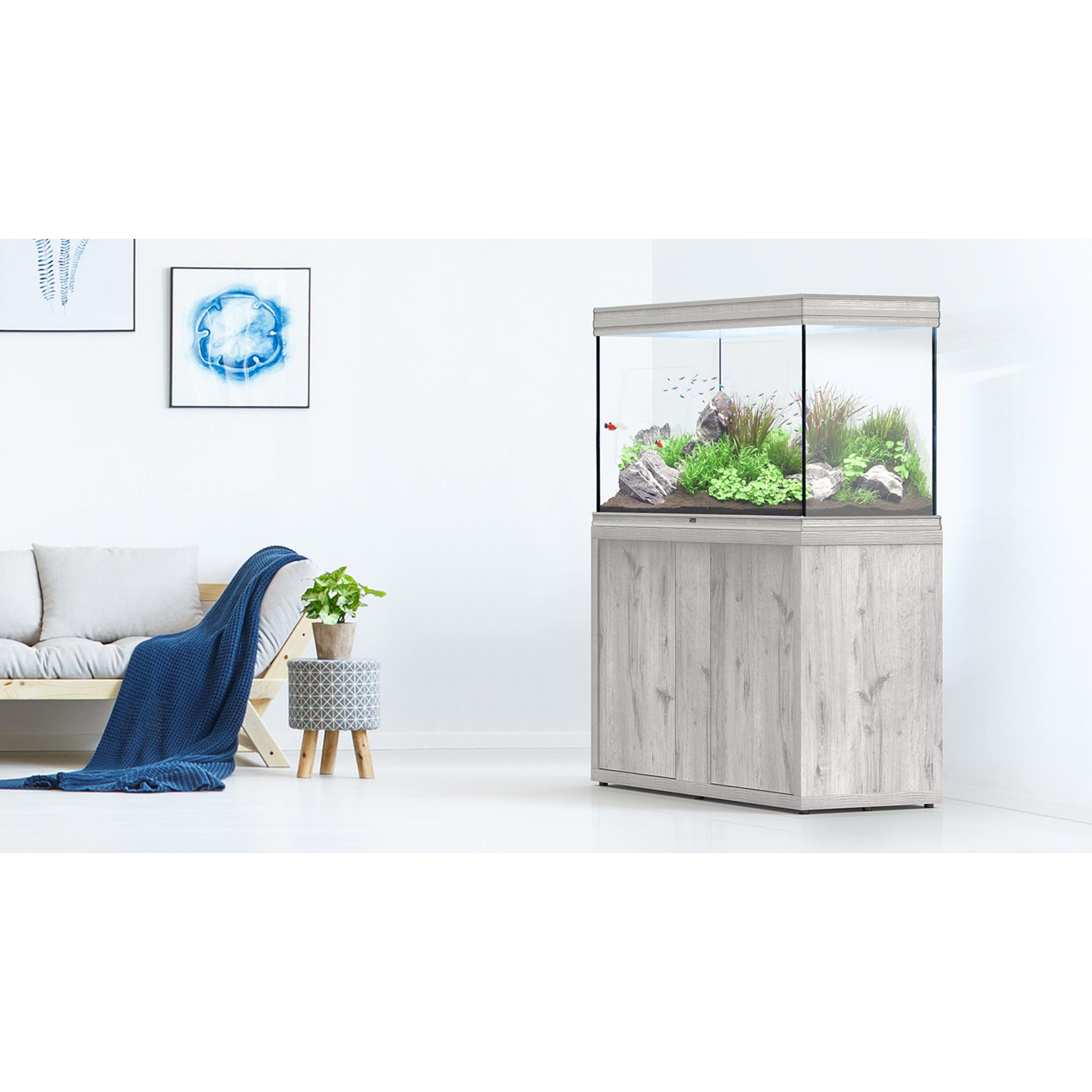 Aquatlantis Fusion Pro 100 Acquario Walnut 188