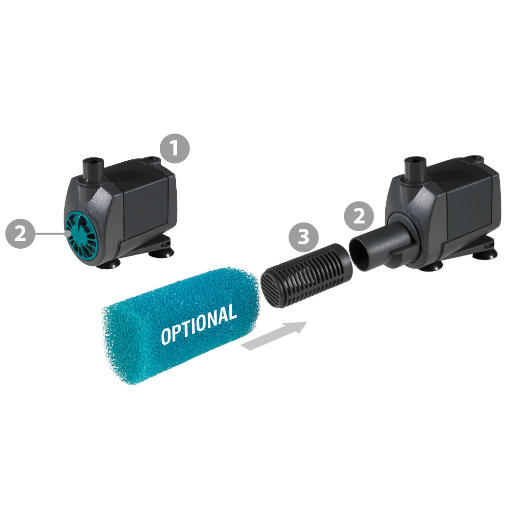 Newa Jet 400 Pompa regolabile da 120 a 400 l/h