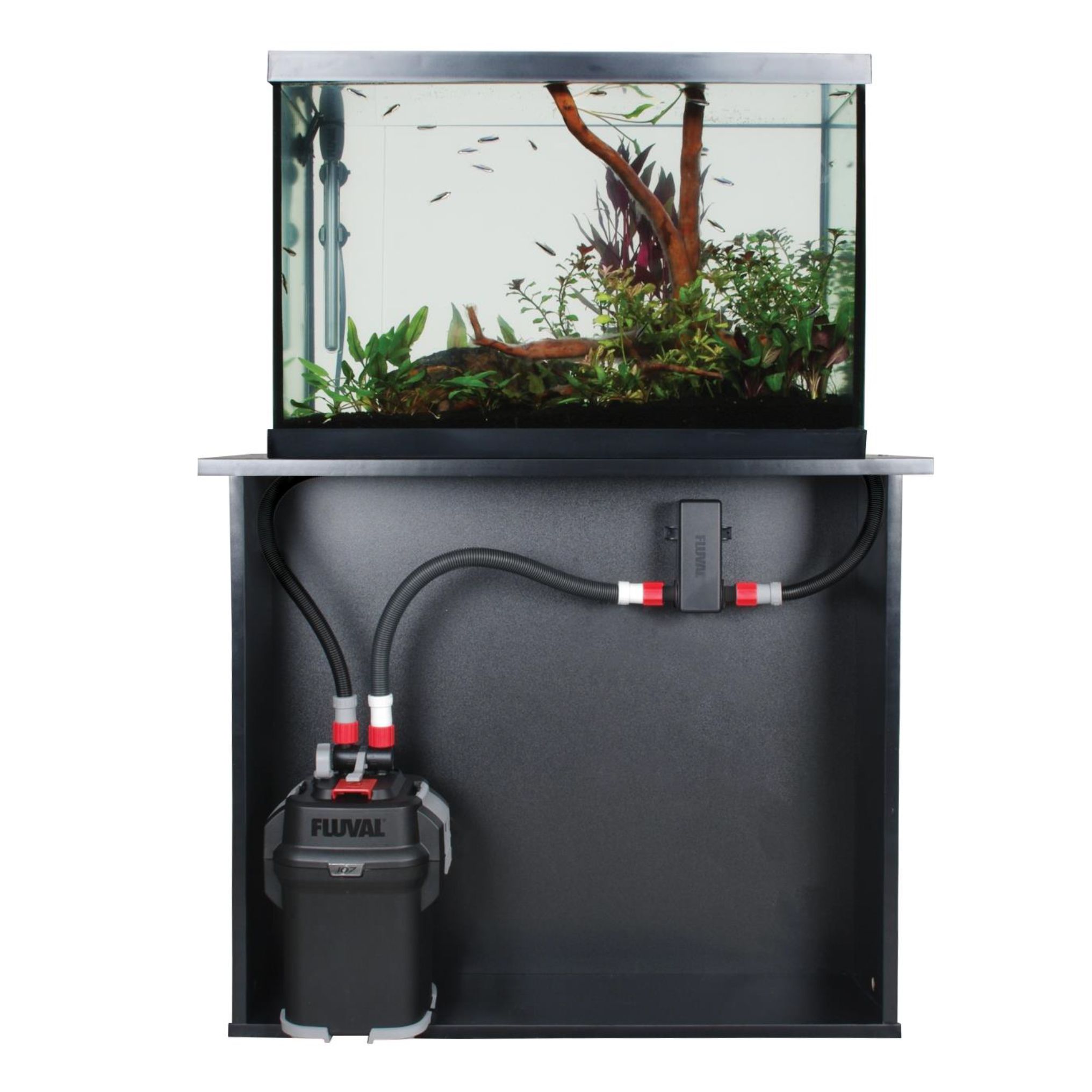 Askoll Fluval UVC In Line Clarifier Sterilizzatore 3W fino a 400l