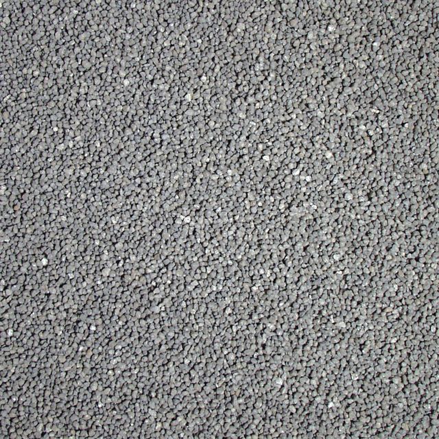 Dennerle Ghiaia Cristallo di Quarzo Grigio antracite 10Kg