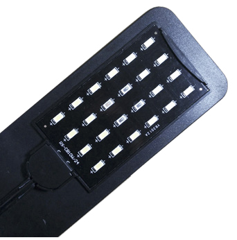 Blu Bios Line Led Nera Plafoniera a led per piccoli acquari d'acqua dolce aperti 9W